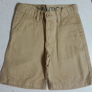 Boys Nautica cotton shorts size 5
